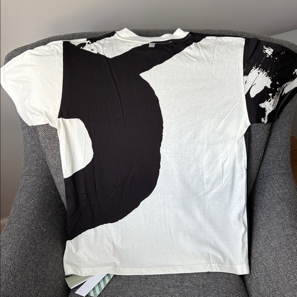 NIB Off-White T-shirt, Spring 2020, by late Virgil Abloh, Brushstroke, Small